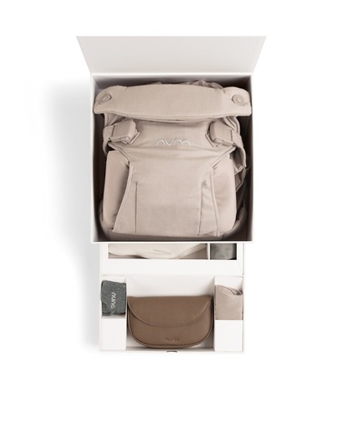 Porte-b&eacute;b&eacute; Cudl luxe Coloris pearl  Nuna