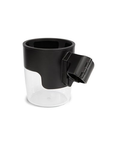 Porte-gobelet poussette Triv Coloris noir/transparent  Nuna