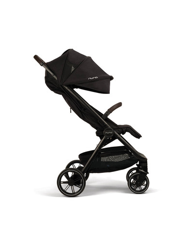 Poussette Trvl lx Coloris caviar  Nuna