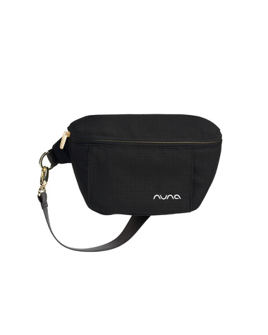 Sac &agrave; bandouli&egrave;re pour poussette Coloris caviar  Nuna