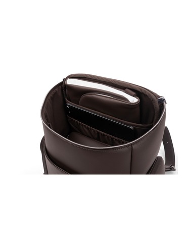 Sac &agrave; dos Essential Coloris cocoa  Nuna