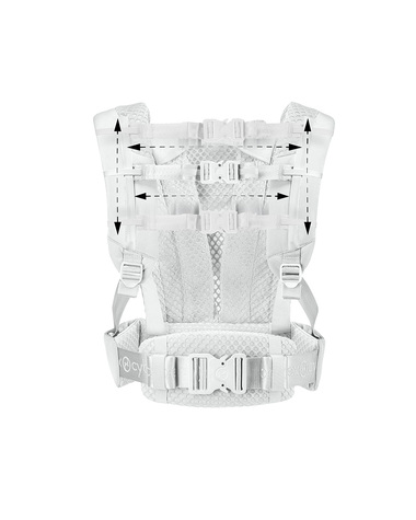 Porte-b&eacute;b&eacute; Coya Coloris White  Cybex