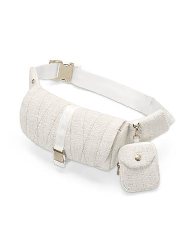 Sac Banane boucl&eacute; Coloris Cream White  Cybex