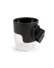Porte-gobelet poussette Ixxa Coloris noir/transparent  Nuna