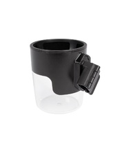 Porte-gobelet poussette Trvl Coloris noir/transparent  Nuna