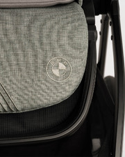 Poussette Triv Next Nuna x BMW Coloris graphene  Nuna