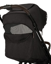 Poussette Trvl lx Coloris caviar  Nuna