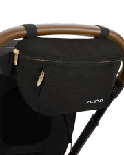 Sac à bandoulière pour poussette Coloris caviar Nuna