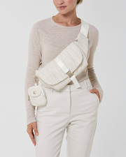 Sac Banane bouclé Coloris Cream White Cybex