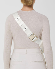 Sac Banane bouclé Coloris Cream White Cybex