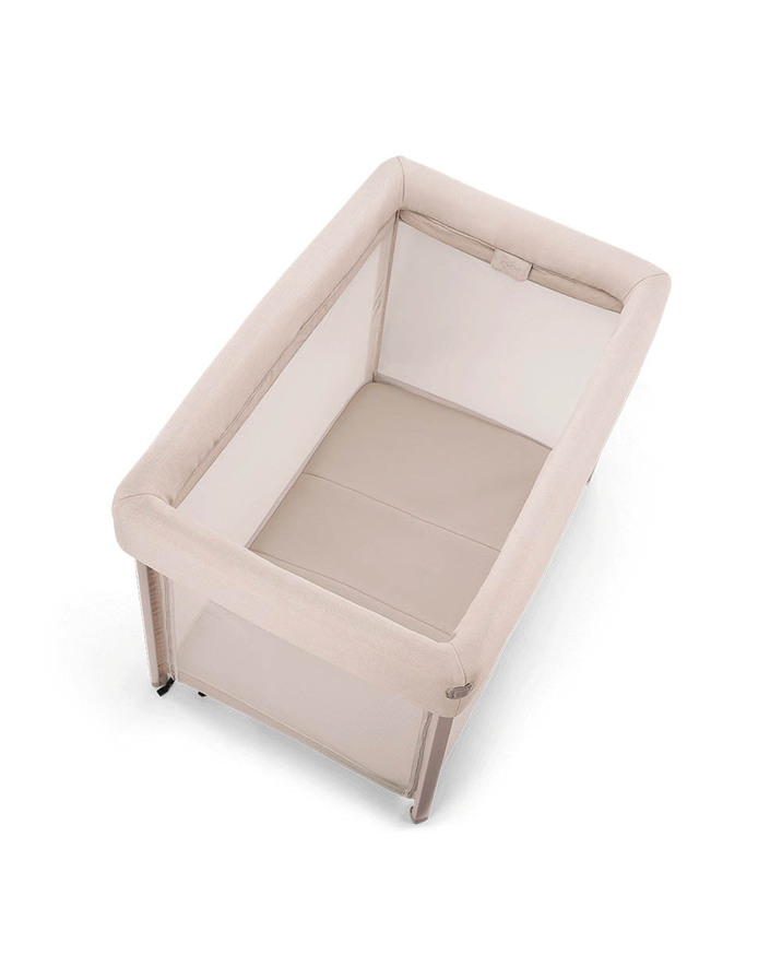 Lit parapluie Paal Coloris biscotti  Nuna