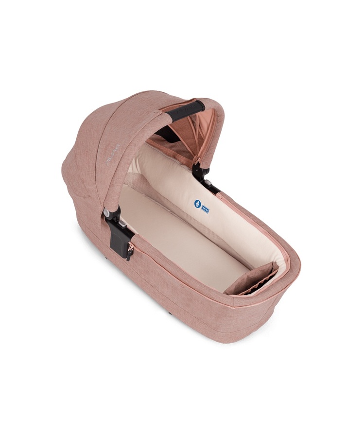 Nacelle Triv Next Coloris rose Nuna