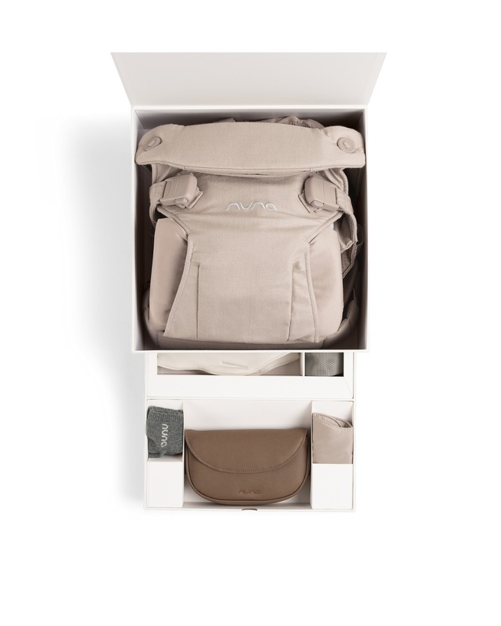 Porte-b&eacute;b&eacute; Cudl luxe Coloris dusk  Nuna