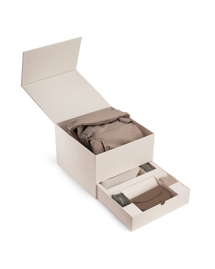 Porte-b&eacute;b&eacute; Cudl luxe Coloris dusk  Nuna