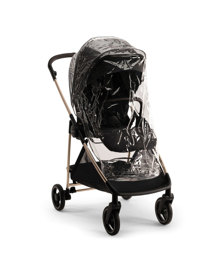 Poussette Ixxa Next Coloris riveted rose  Nuna