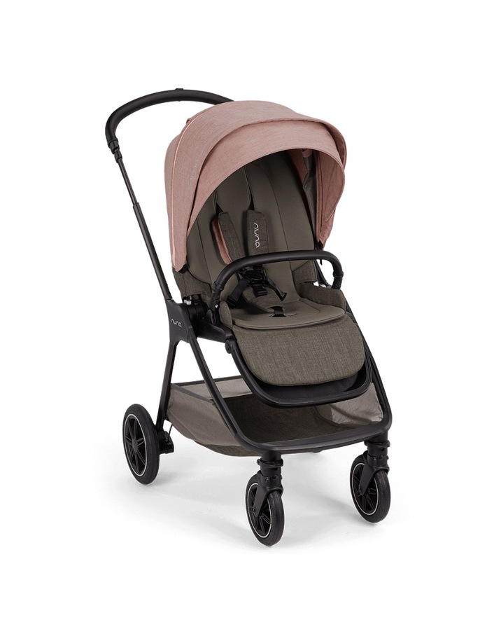 Poussette Triv Next Coloris rose  Nuna