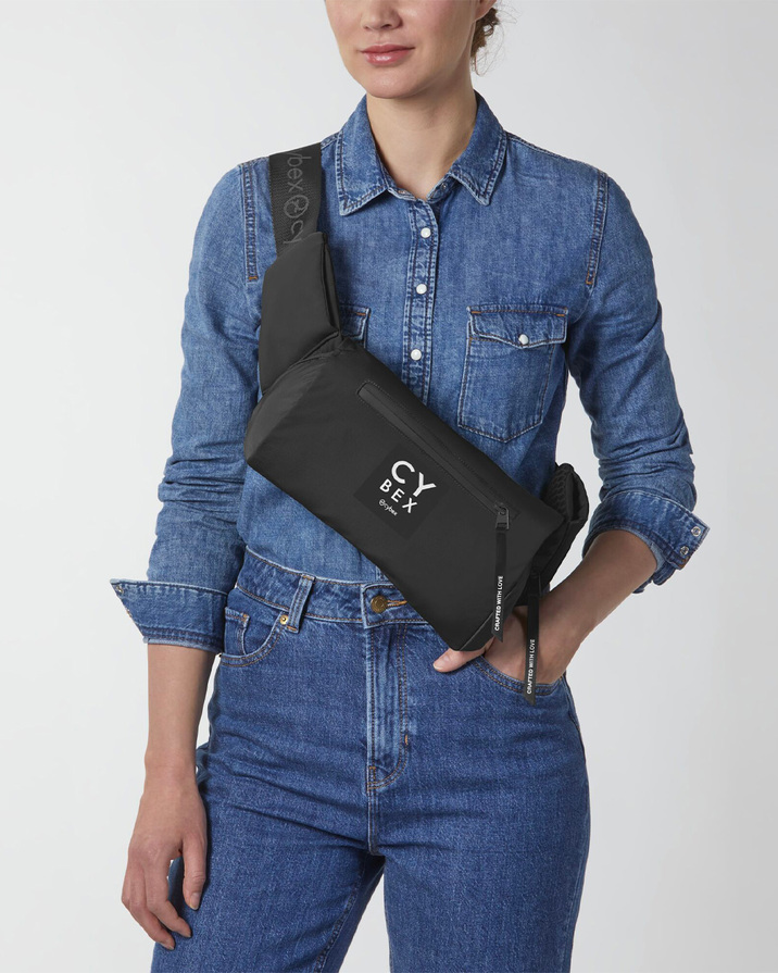 Porte-bébé Coya Coloris black Cybex
