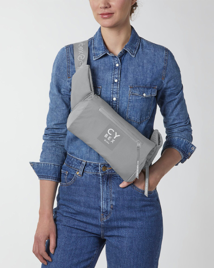 Porte-b&eacute;b&eacute; Coya Coloris Light grey  Cybex