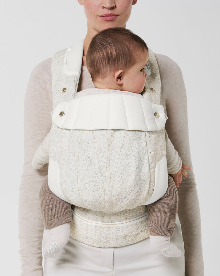 Porte-b&eacute;b&eacute; Coya Boucl&eacute; Coloris Cream white  Cybex