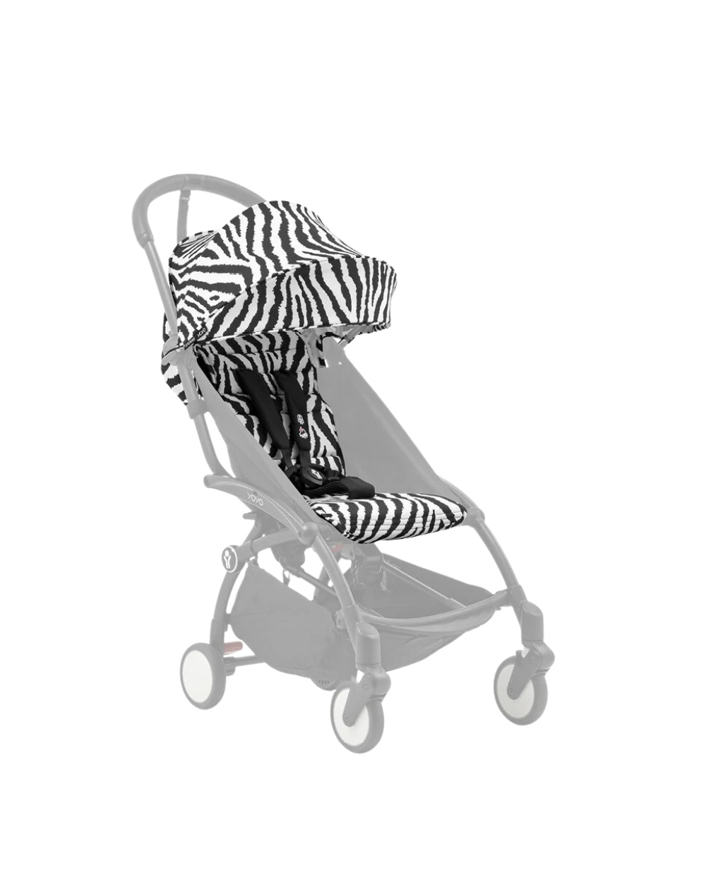 YOYO&sup3; pack couleur 6+ Coloris z&egrave;bre  Stokke