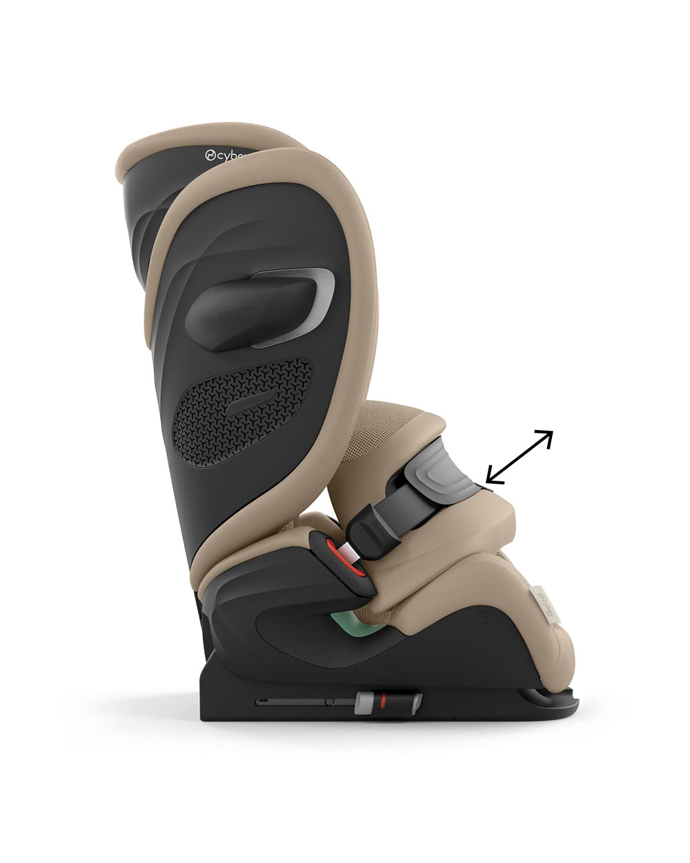 Siège auto Pallas G3 i-Size Coloris almond beige (Plus) Cybex