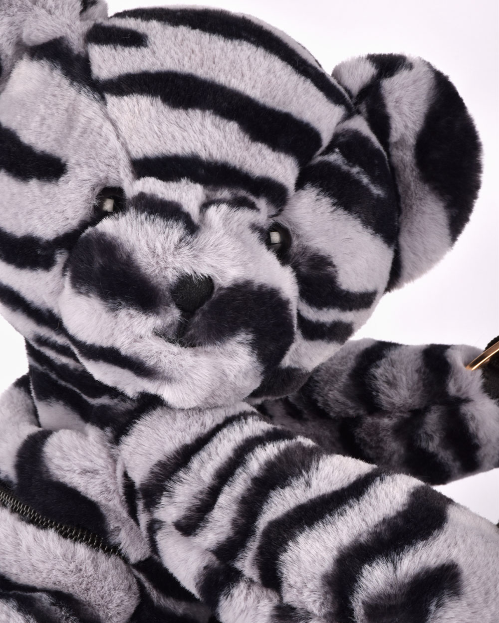 Sac bandouli&egrave;re ours Coloris z&egrave;bre  Doudou et Compagnie