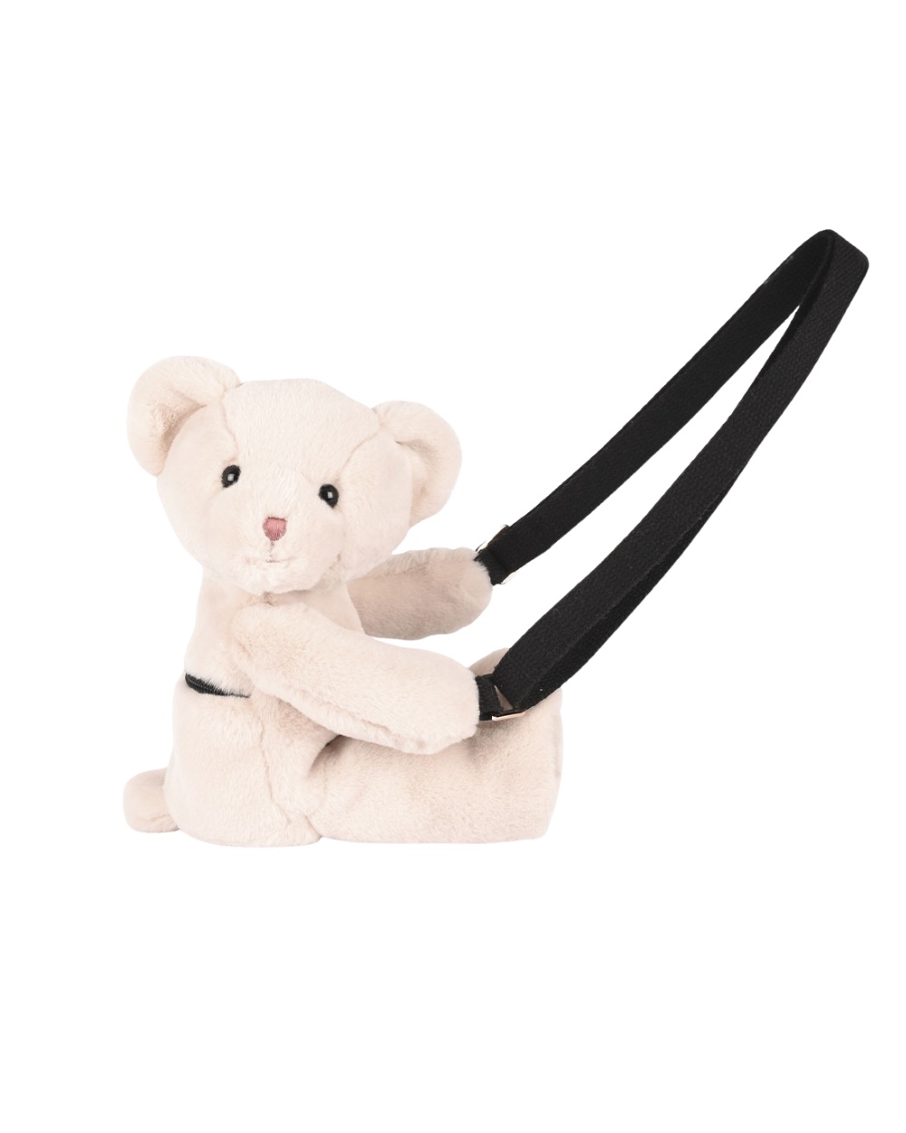 Sac bandouli&egrave;re ours Coloris ivoire  Doudou et Compagnie