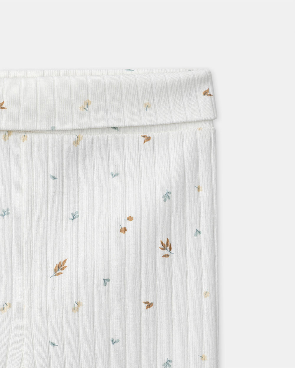 Ensemble haut, pantalon et bonnet imprimé feuillage Coloris écru Sergent Major