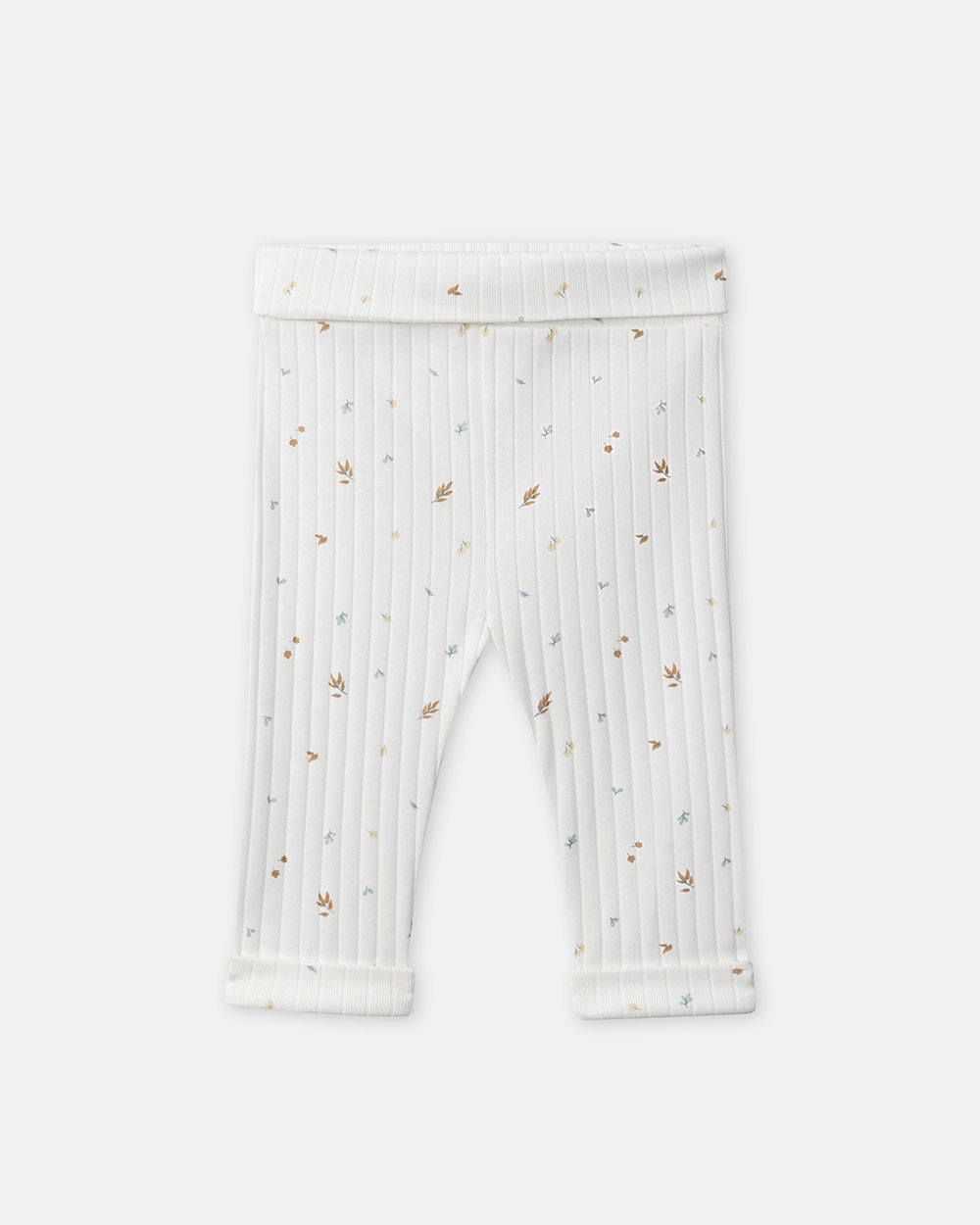 Ensemble haut, pantalon et bonnet imprimé feuillage Coloris écru Sergent Major