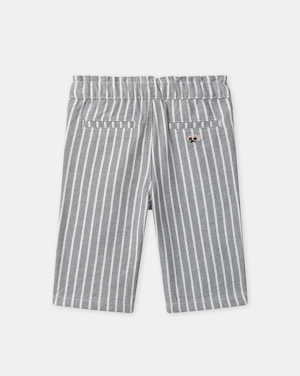Pantalon flare &agrave; rayures Coloris gris  Sergent Major
