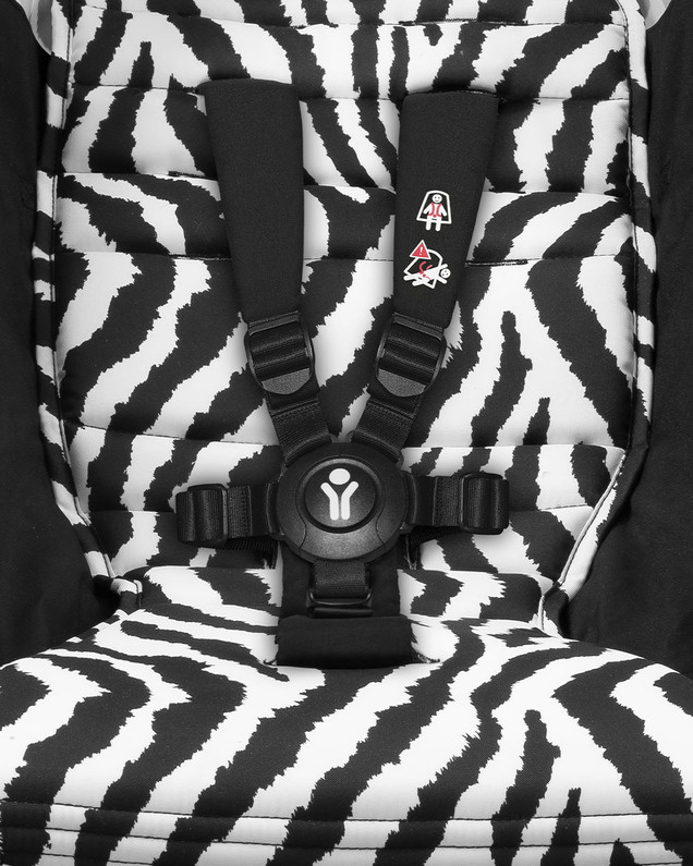 YOYO³ pack couleur 6+ Coloris zèbre Stokke