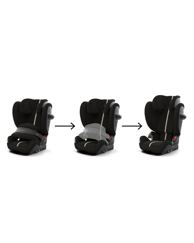 Siège auto Pallas G3 i-Size Coloris moon black (Plus) Cybex