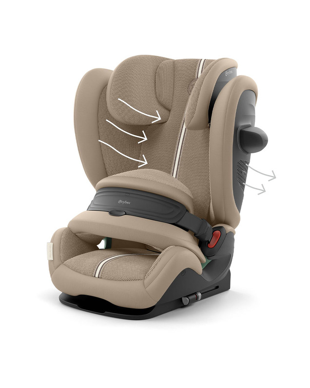 Siège auto Pallas G3 i-Size Coloris almond beige (Plus) Cybex