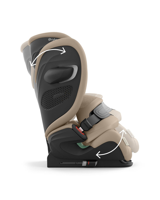 Siège auto Pallas G3 i-Size Coloris almond beige (Plus) Cybex