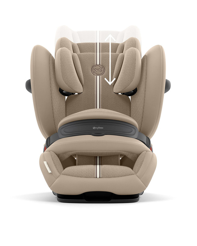 Siège auto Pallas G3 i-Size Coloris almond beige (Plus) Cybex