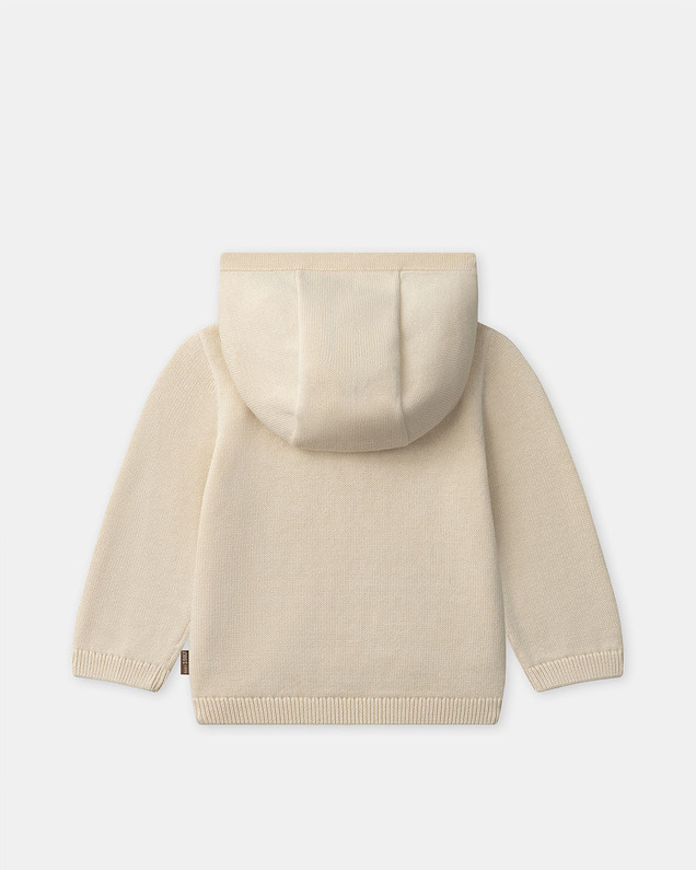 Pull à capuche motif animal Coloris beige Sergent Major