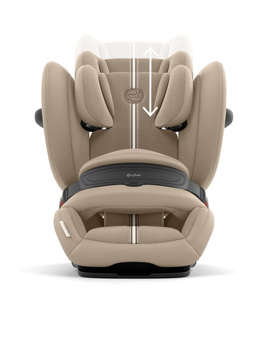Si&egrave;ge auto Pallas G3 i-Size Coloris almond beige (Plus)  Cybex