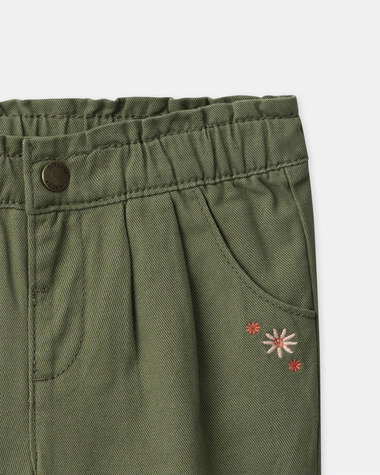 Pantalon en twill ajustable Coloris kaki  Sergent Major