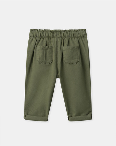 Pantalon en twill ajustable Coloris kaki  Sergent Major