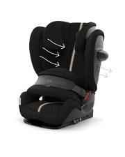 Siège auto Pallas G3 i-Size Coloris moon black (Plus) Cybex