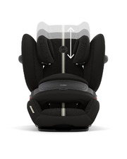 Siège auto Pallas G3 i-Size Coloris moon black (Plus) Cybex