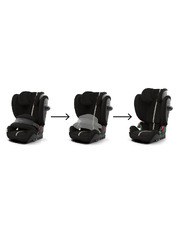 Siège auto Pallas G3 i-Size Coloris moon black (Plus) Cybex