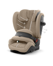 Siège auto Pallas G3 i-Size Coloris almond beige (Plus) Cybex