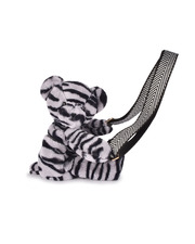 Sac bandouli&egrave;re ours Coloris z&egrave;bre  Doudou et Compagnie