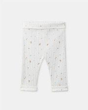 Ensemble haut, pantalon et bonnet imprimé feuillage Coloris écru Sergent Major