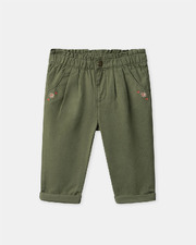 Pantalon en twill ajustable Coloris kaki  Sergent Major