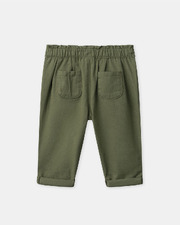 Pantalon en twill ajustable Coloris kaki  Sergent Major