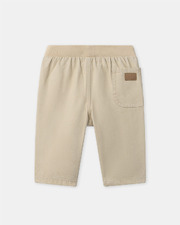 Pantalon avec broderie ourson Coloris beige  Sergent Major