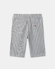 Pantalon flare &agrave; rayures Coloris gris  Sergent Major