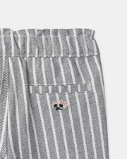 Pantalon flare &agrave; rayures Coloris gris  Sergent Major